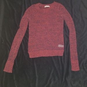 Open Knit Sweater